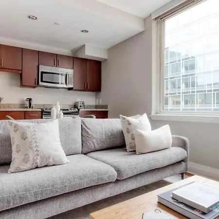 Appartement Foggy Bottom 1Br W Wd Pool Gym Nr Georgetown Wdc-652